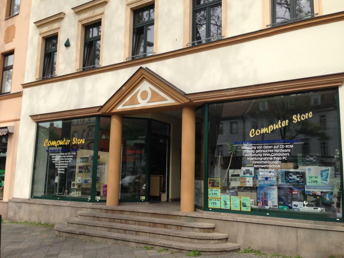 Ferienwohnung Talpark Erfurt Bagian luar foto